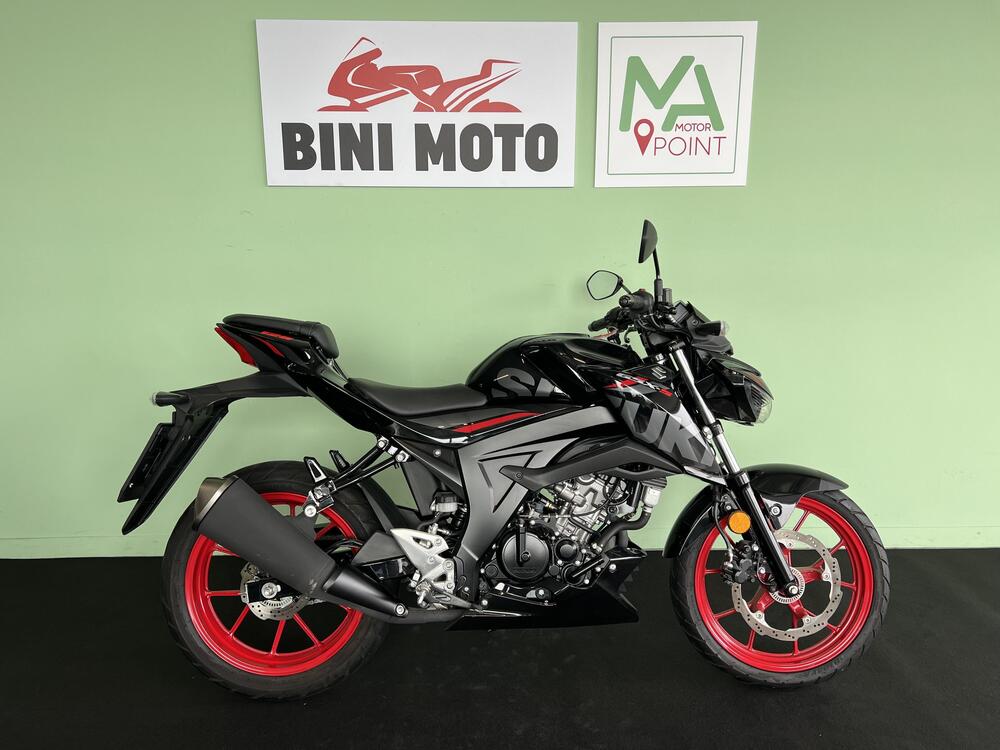 Suzuki GSX-S125 (2017 - 20)