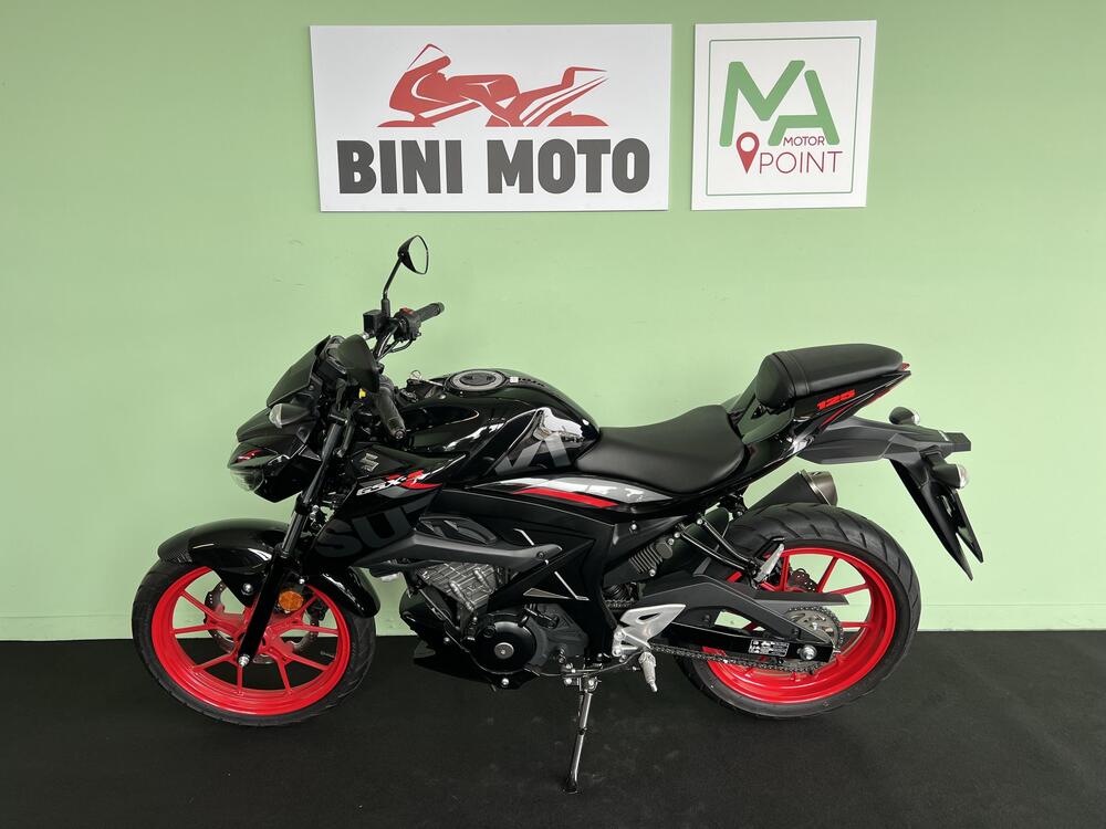 Suzuki GSX-S125 (2017 - 20) (5)