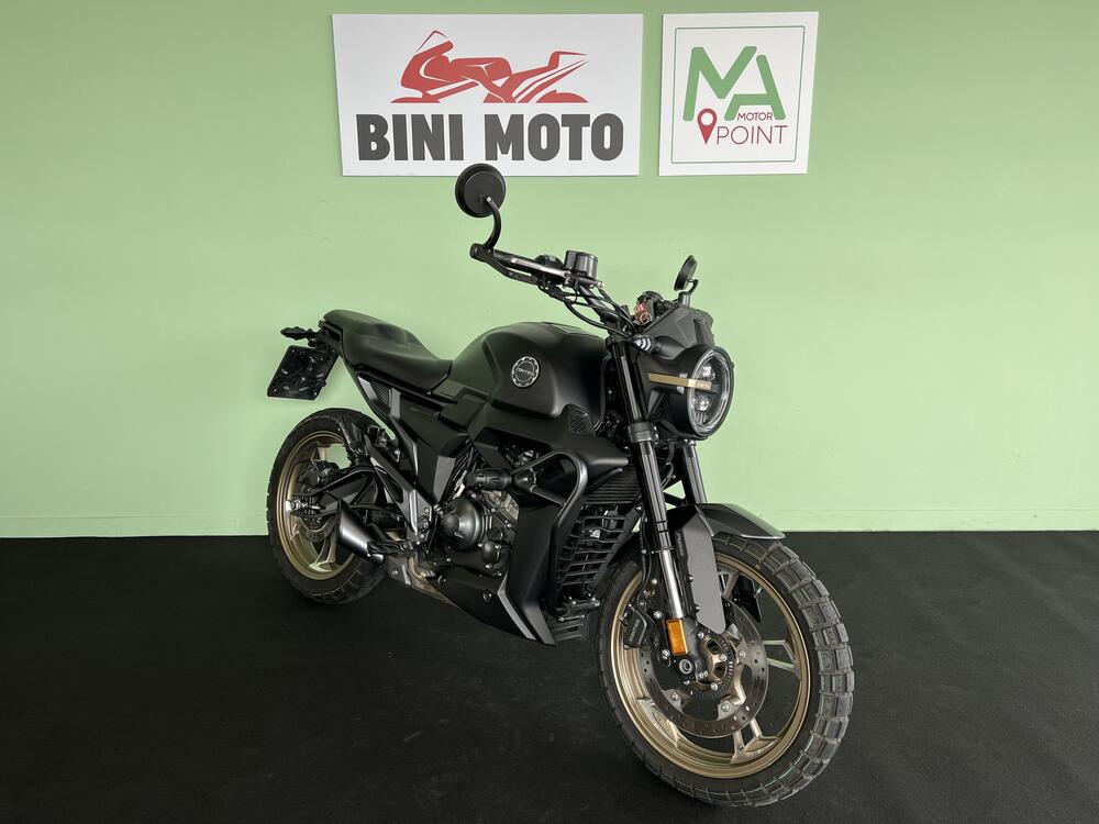 Zontes ZT125-G1 (2020 - 26) (2)