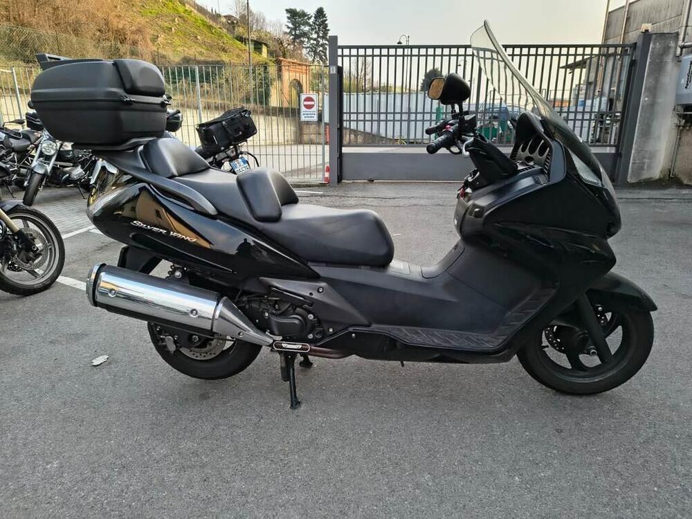 Honda Silver Wing 400 (2006 - 09) (4)