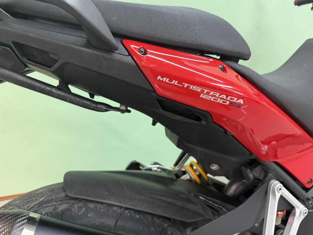 Ducati Multistrada 1200 ABS (2010 - 12) (12)