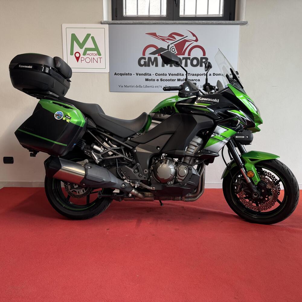 Kawasaki Versys 1000 Tourer Plus (2017 - 20)