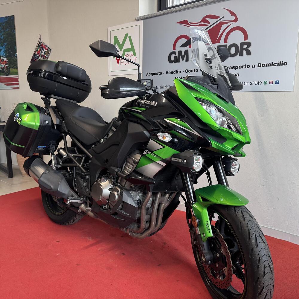 Kawasaki Versys 1000 Tourer Plus (2017 - 20) (2)