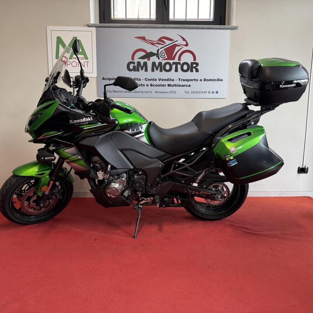 Kawasaki Versys 1000 Tourer Plus (2017 - 20) (4)