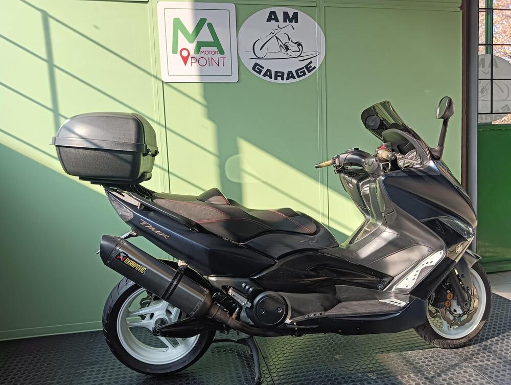 Yamaha T-Max 500 (2008 - 12) (4)