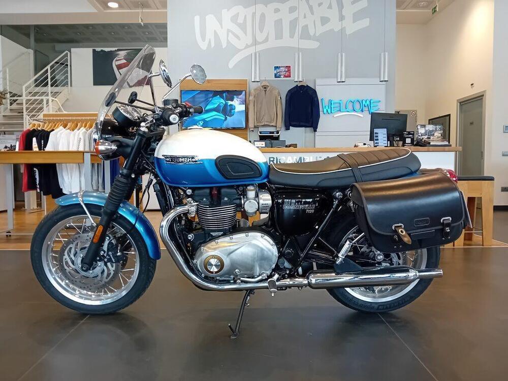 Triumph Bonneville T120 (2021 - 25)