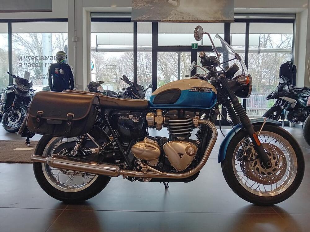 Triumph Bonneville T120 (2021 - 25) (4)