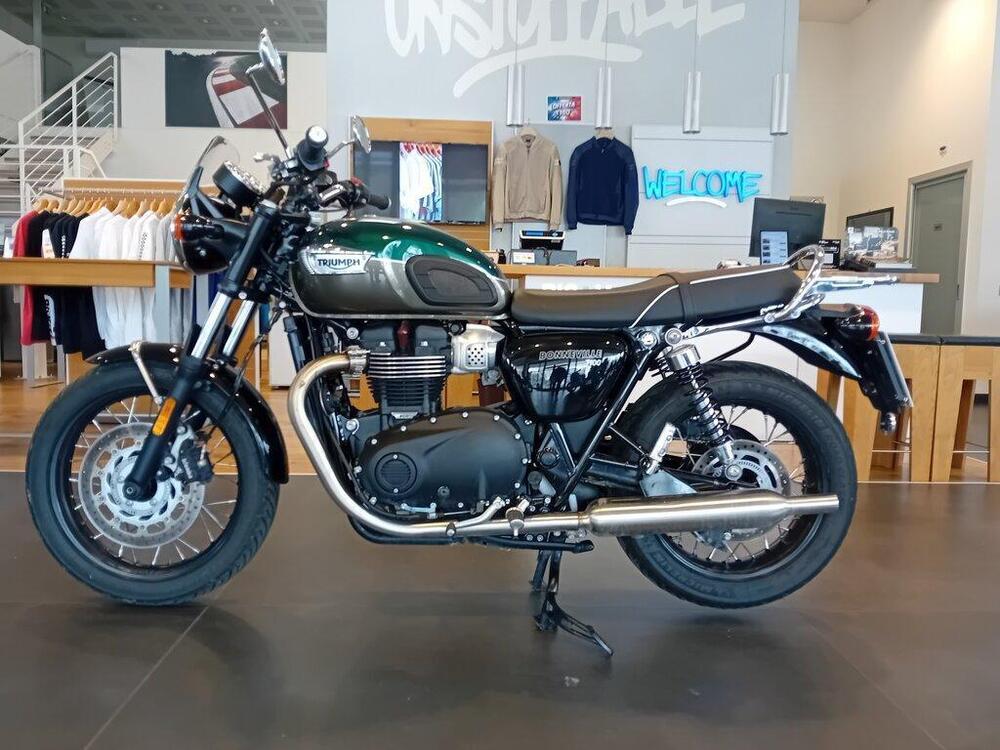 Triumph Bonneville T100 (2021 - 25)