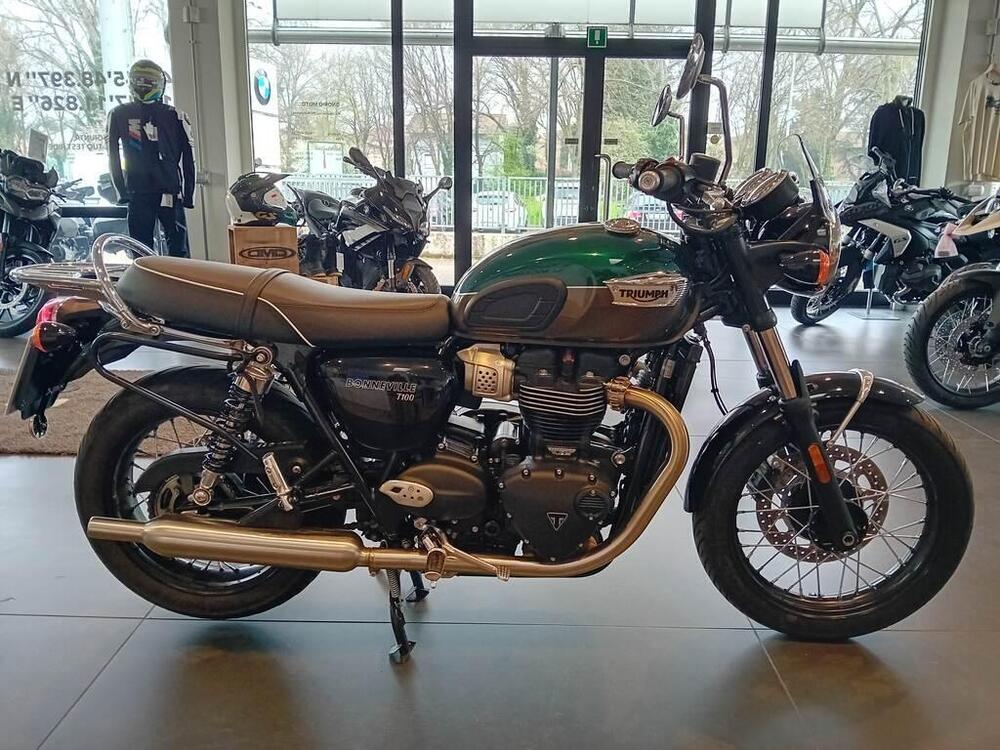 Triumph Bonneville T100 (2021 - 25) (4)