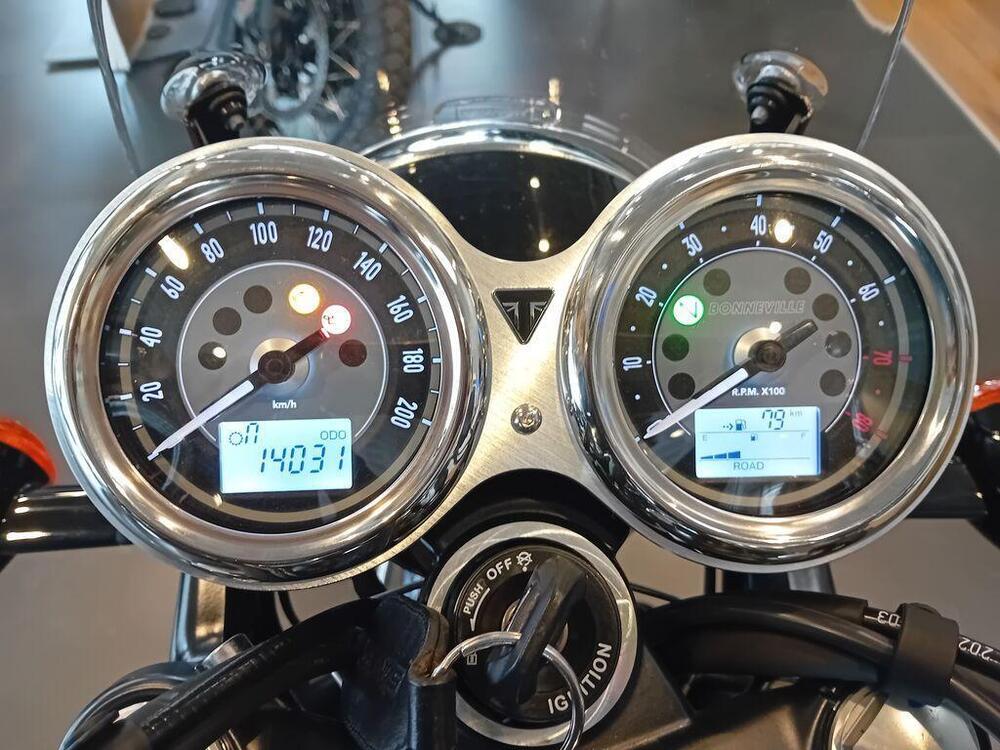 Triumph Bonneville T100 (2021 - 25) (8)