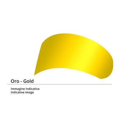 Visiera iridium oro LS2 per OF521
