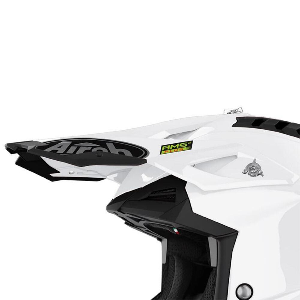 Frontino Airoh Per Aviator 3 Bianco