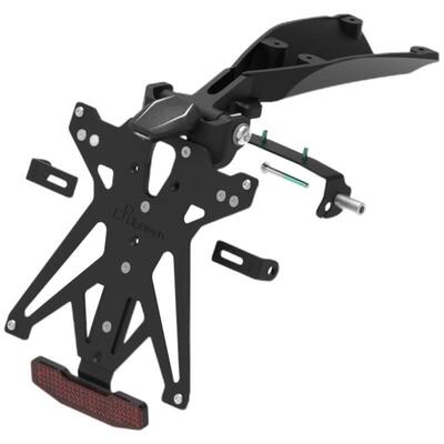 Porta Targa Regolabile Lightech Per Ducati Panigal