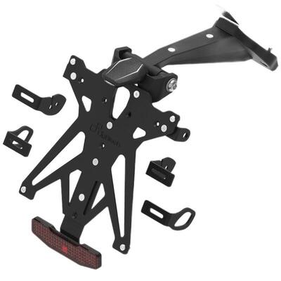 Porta Targa Regolabile Lightech Per Ducati Panigal