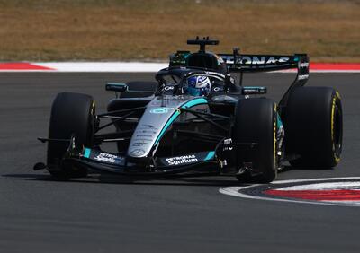 Mercedes imprendibile a Shanghai: doppietta Russell-Antonelli, Ferrari sotto osservazione con l’ala “Macarena”