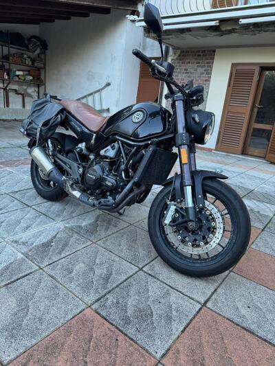 Benelli Leoncino 500 ABS (2017 - 20) usata