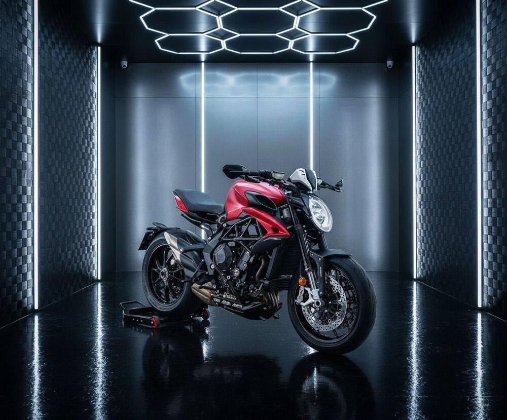 MV Agusta Dragster 800 Rosso (2021 - 23)