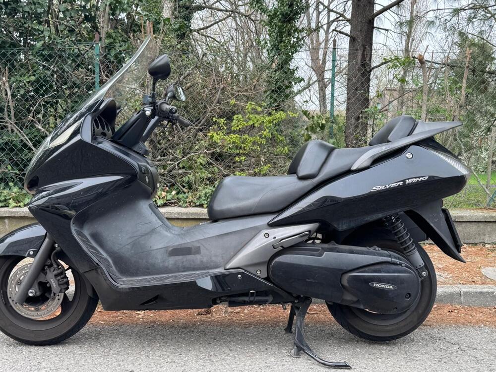 Honda Silver Wing 400 (2006 - 09) (6)