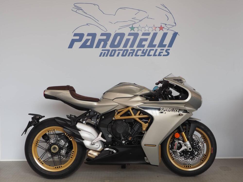 MV Agusta Superveloce 800 S (2021 - 25)