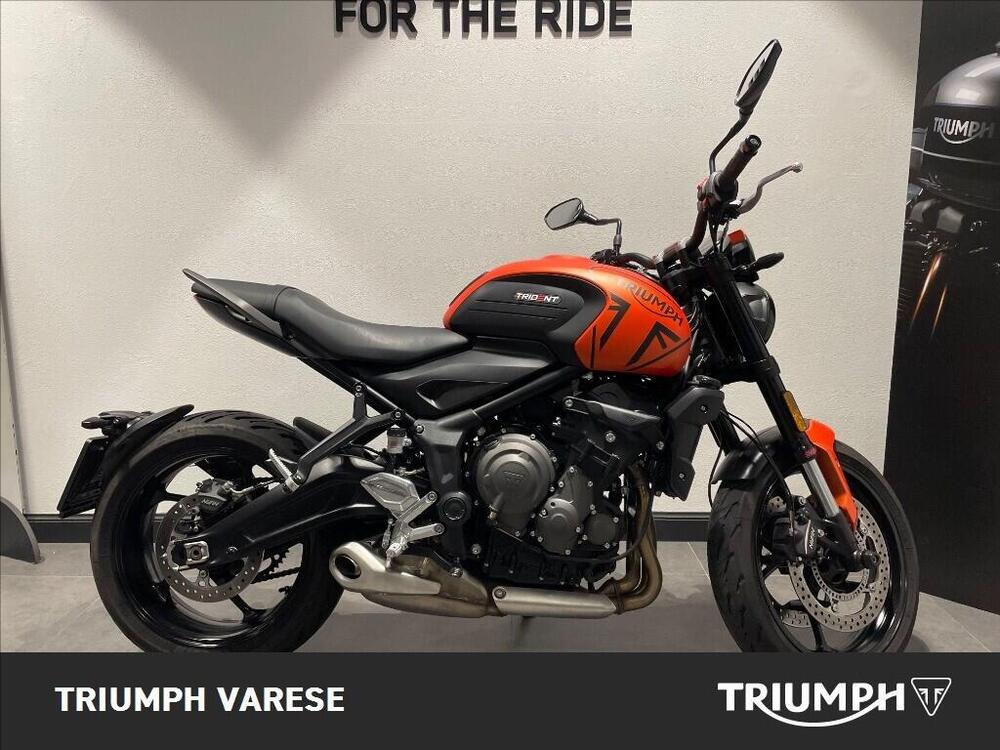 Triumph Trident 660 (2021 - 24)
