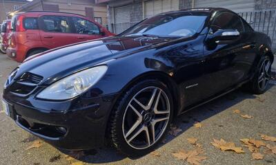 Mercedes-Benz SLK 200 Kompressor cat Chrome del 2007 usata a Bologna