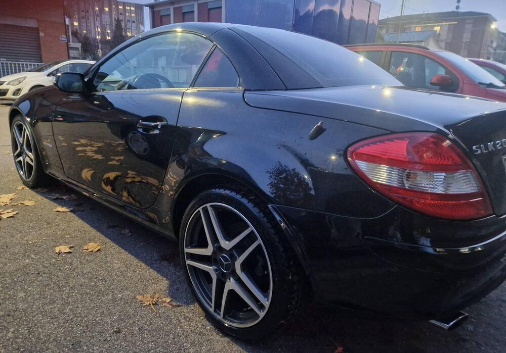 Mercedes-Benz SLK usata a Bologna (4)