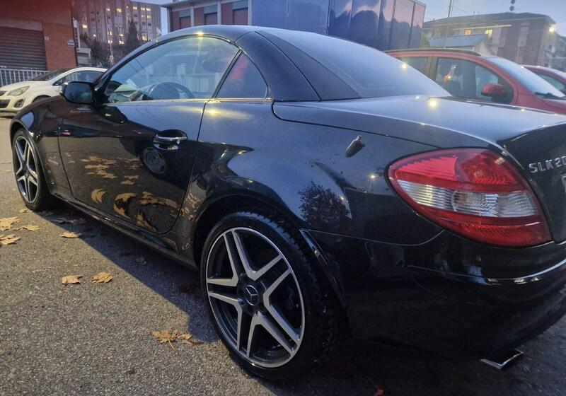 Mercedes-Benz SLK usata a Bologna (4)