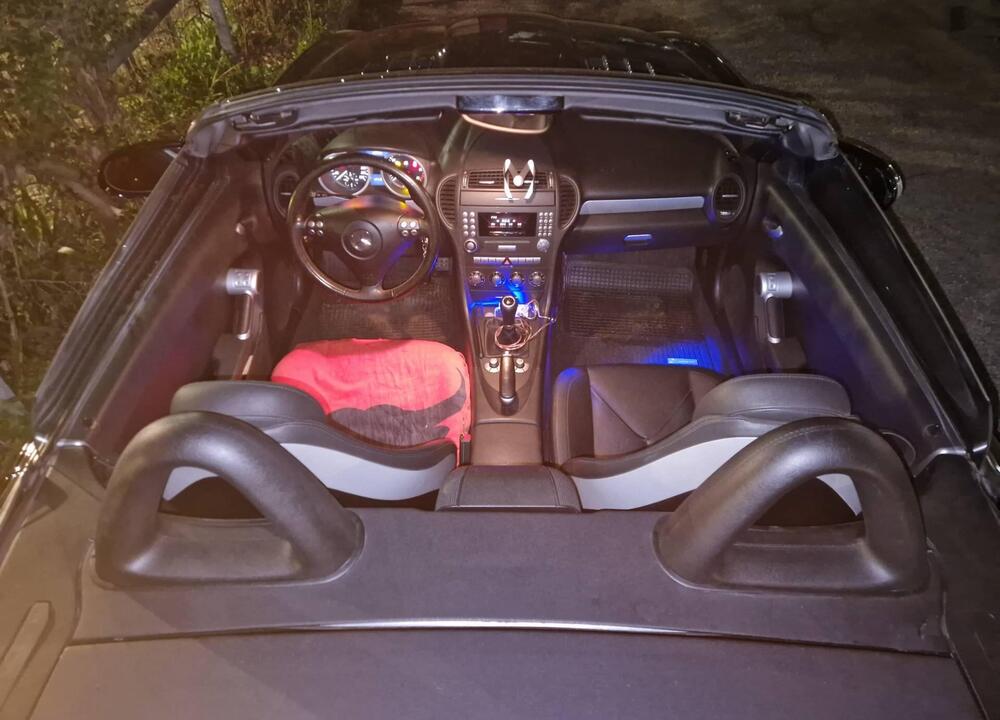 Mercedes-Benz SLK usata a Bologna (11)