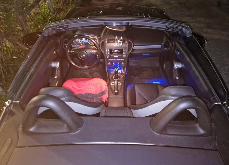 Mercedes-Benz SLK usata a Bologna (11)