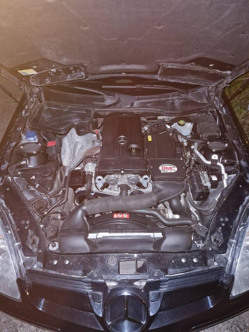 Mercedes-Benz SLK usata a Bologna (12)