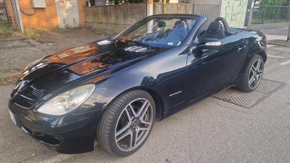 Mercedes-Benz SLK usata a Bologna (13)