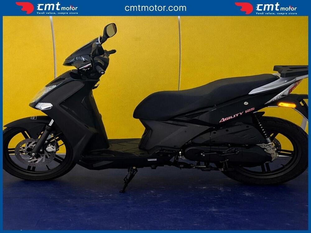 Kymco Agility 125 R16 (2008 - 17) (5)