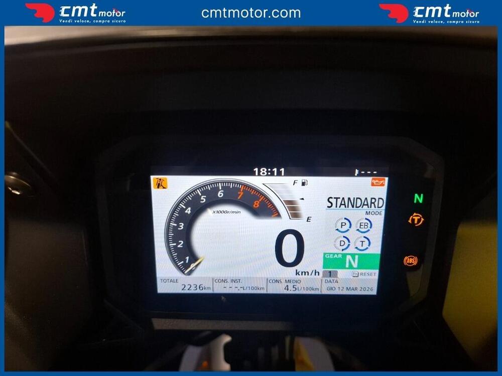 Honda Forza 750 DCT (2021 - 24) (10)