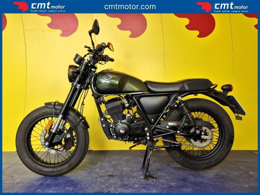 Archive Motorcycle AM 64 125 Scrambler (2019 - 20) (3)