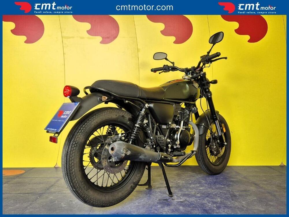 Archive Motorcycle AM 64 125 Scrambler (2019 - 20) (4)