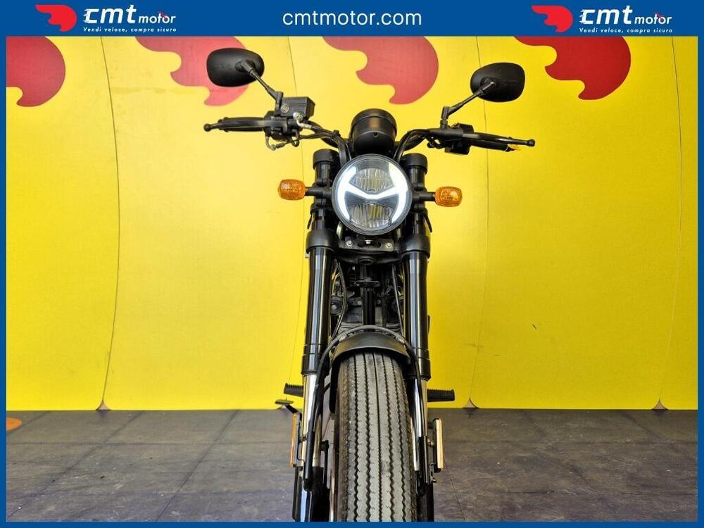 Archive Motorcycle AM 64 125 Scrambler (2019 - 20) (6)