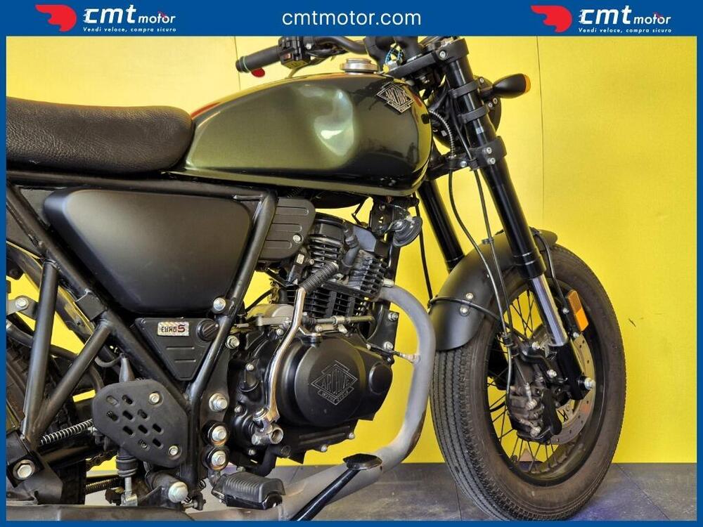 Archive Motorcycle AM 64 125 Scrambler (2019 - 20) (8)
