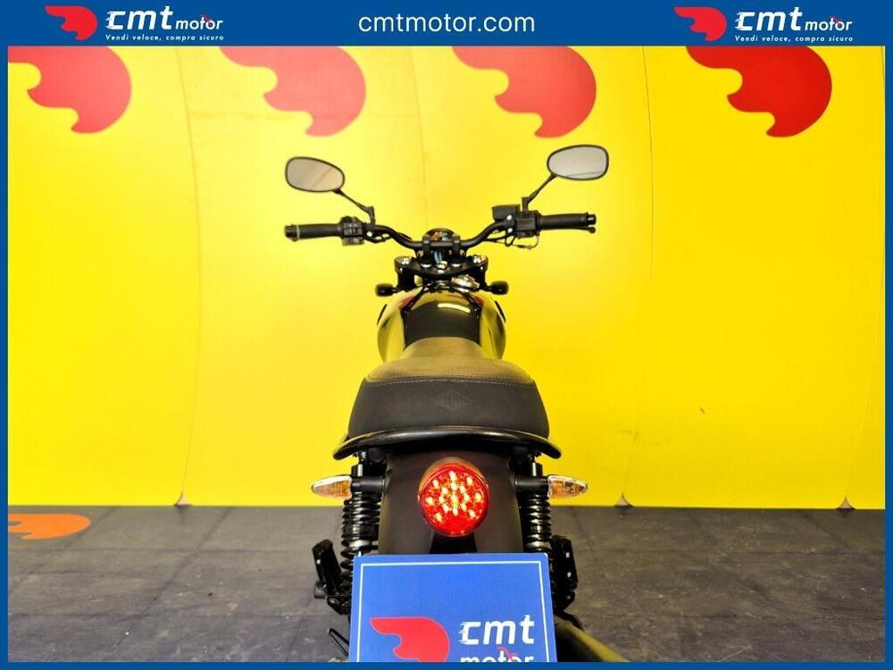 Archive Motorcycle AM 64 125 Scrambler (2019 - 20) (9)