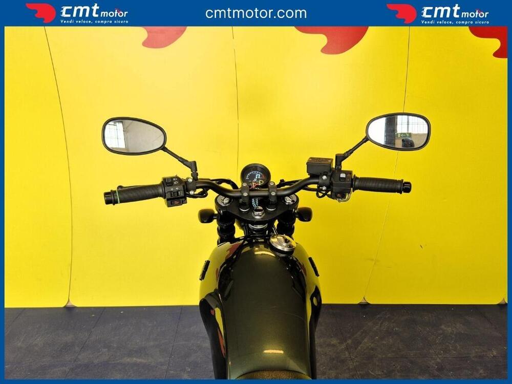 Archive Motorcycle AM 64 125 Scrambler (2019 - 20) (10)