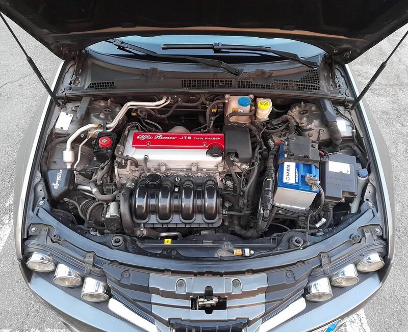 Alfa Romeo 159 usata a Bologna (4)