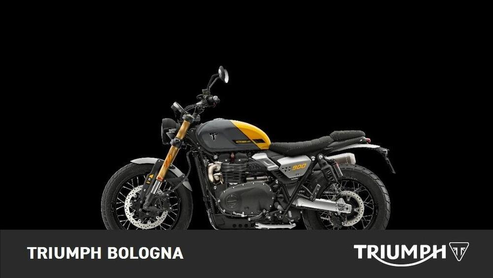 Triumph Scrambler 900 (2023 - 25)