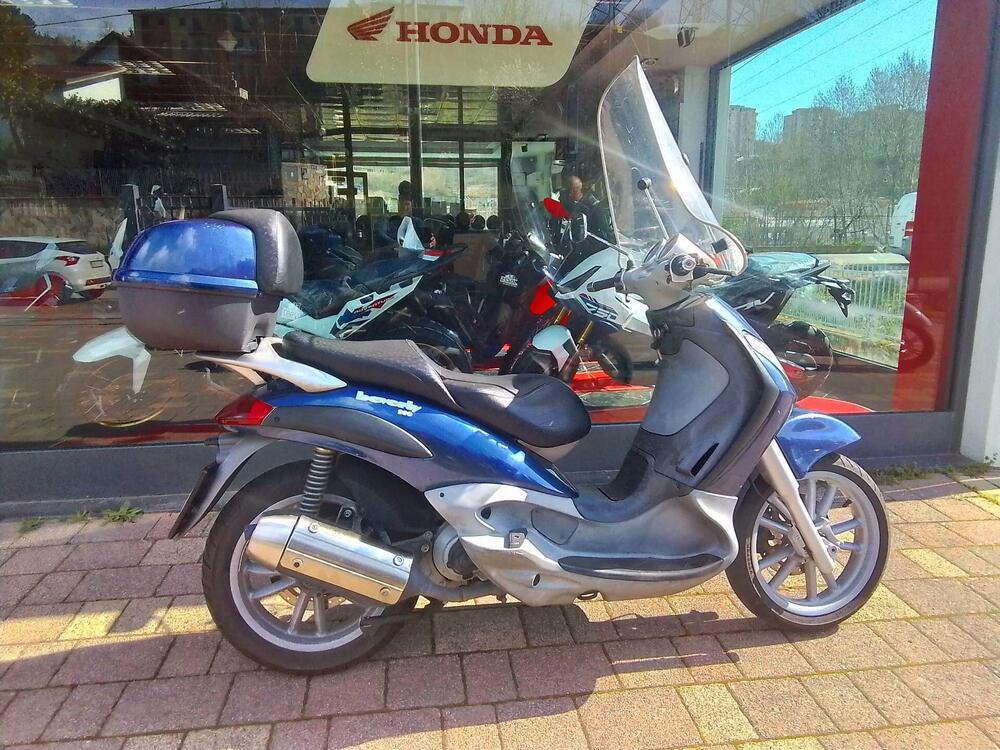 Piaggio Beverly 200 (2002 - 03) (10)