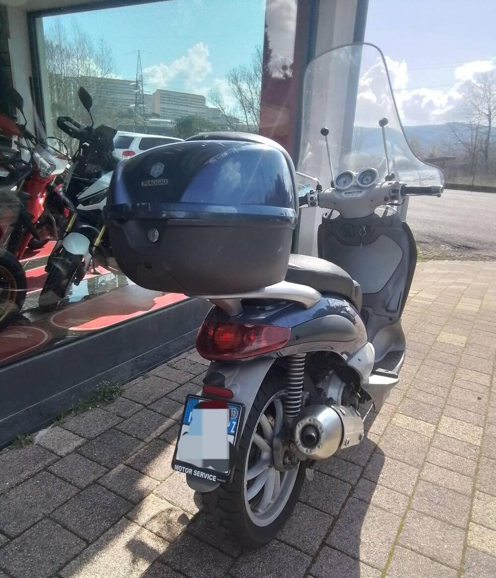 Piaggio Beverly 200 (2002 - 03) (15)