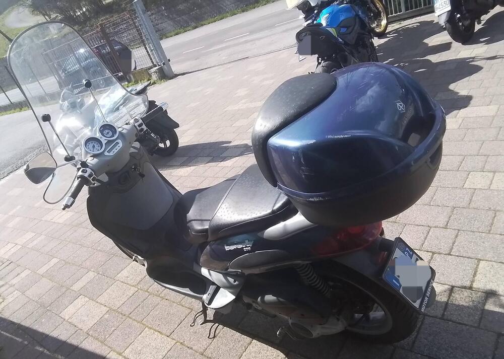 Piaggio Beverly 200 (2002 - 03) (16)