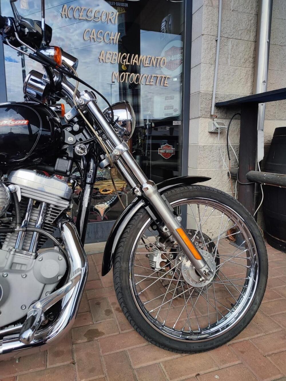 Harley-Davidson 883 Custom (2006 - 07) - XL 883C (4)