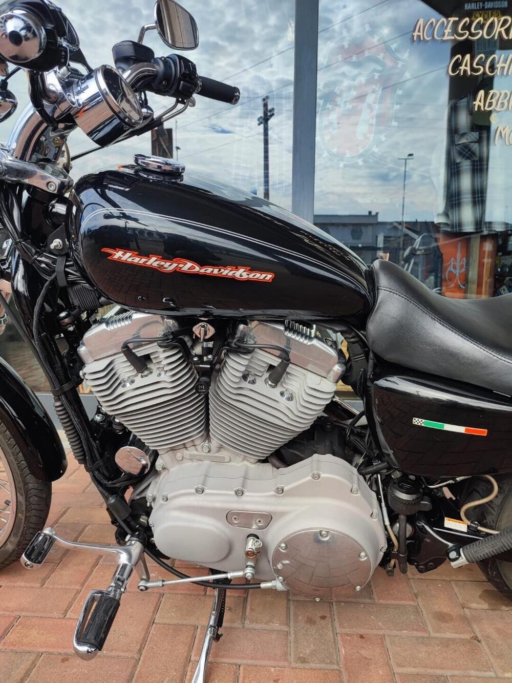 Harley-Davidson 883 Custom (2006 - 07) - XL 883C (7)