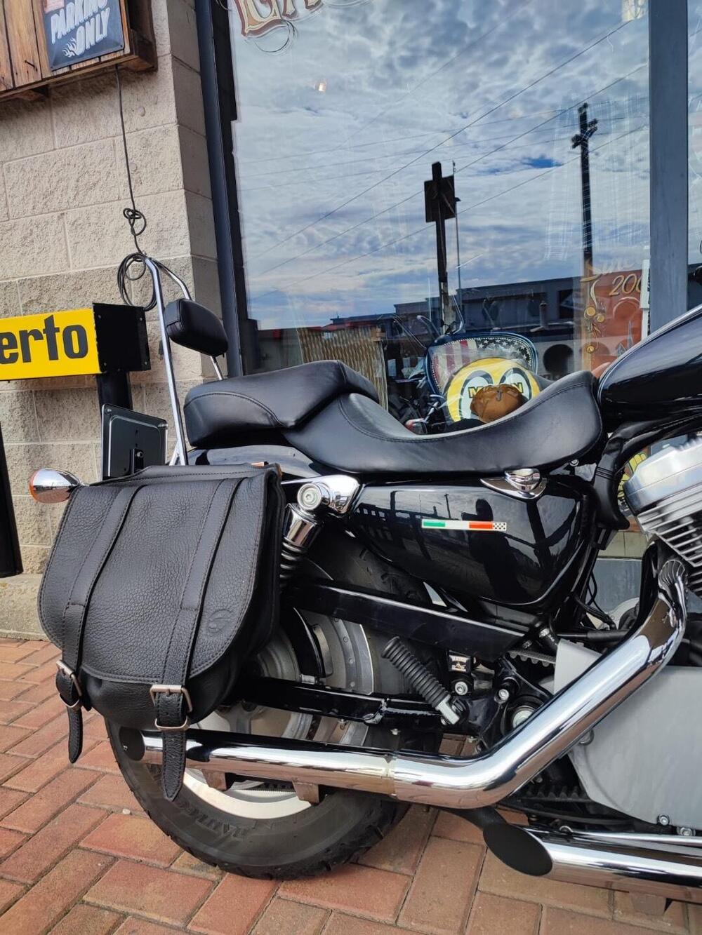 Harley-Davidson 883 Custom (2006 - 07) - XL 883C (8)