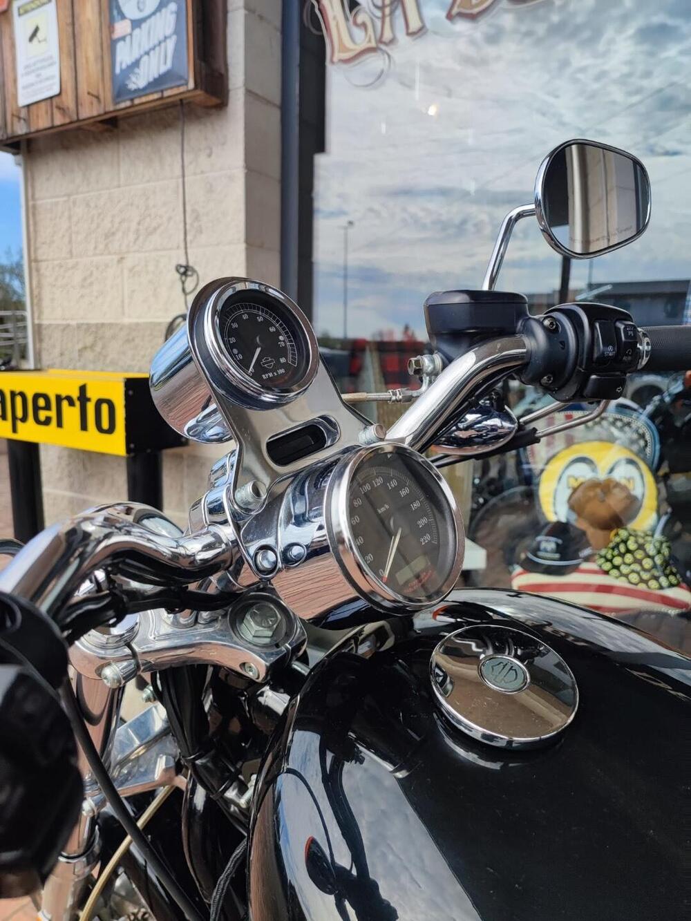 Harley-Davidson 883 Custom (2006 - 07) - XL 883C (11)