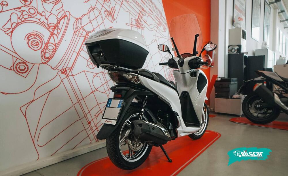 Honda SH 150i (2017 - 19) (5)