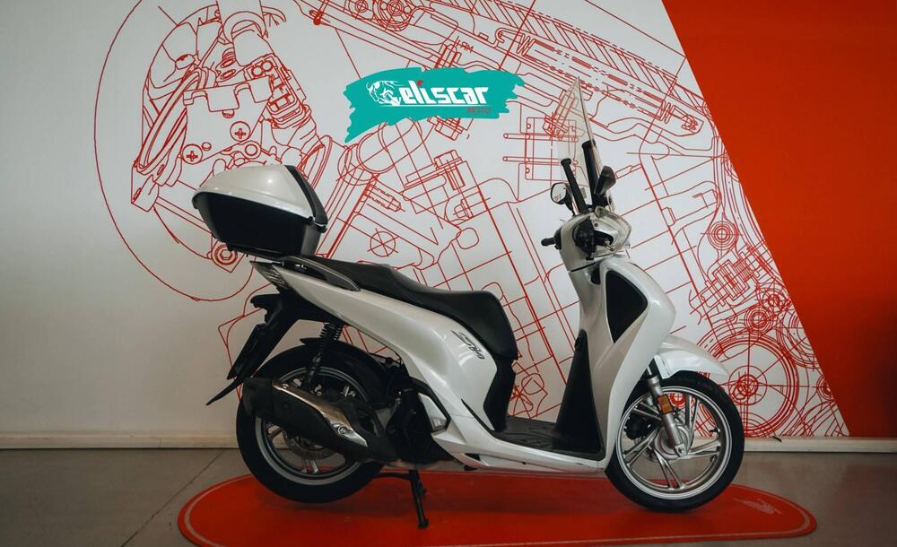 Honda SH 150i (2017 - 19)